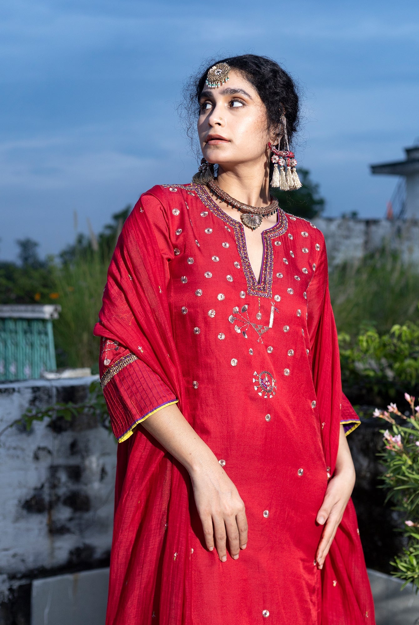 Chamba Kurta - CiceroniKurta, Festive WearShades of India