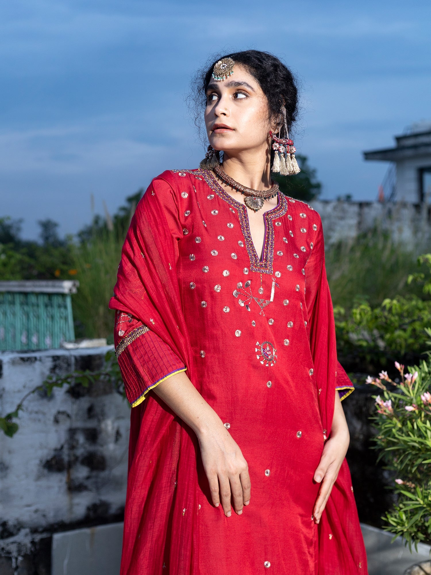 Chamba Kurta - CiceroniKurta, Festive WearShades of India