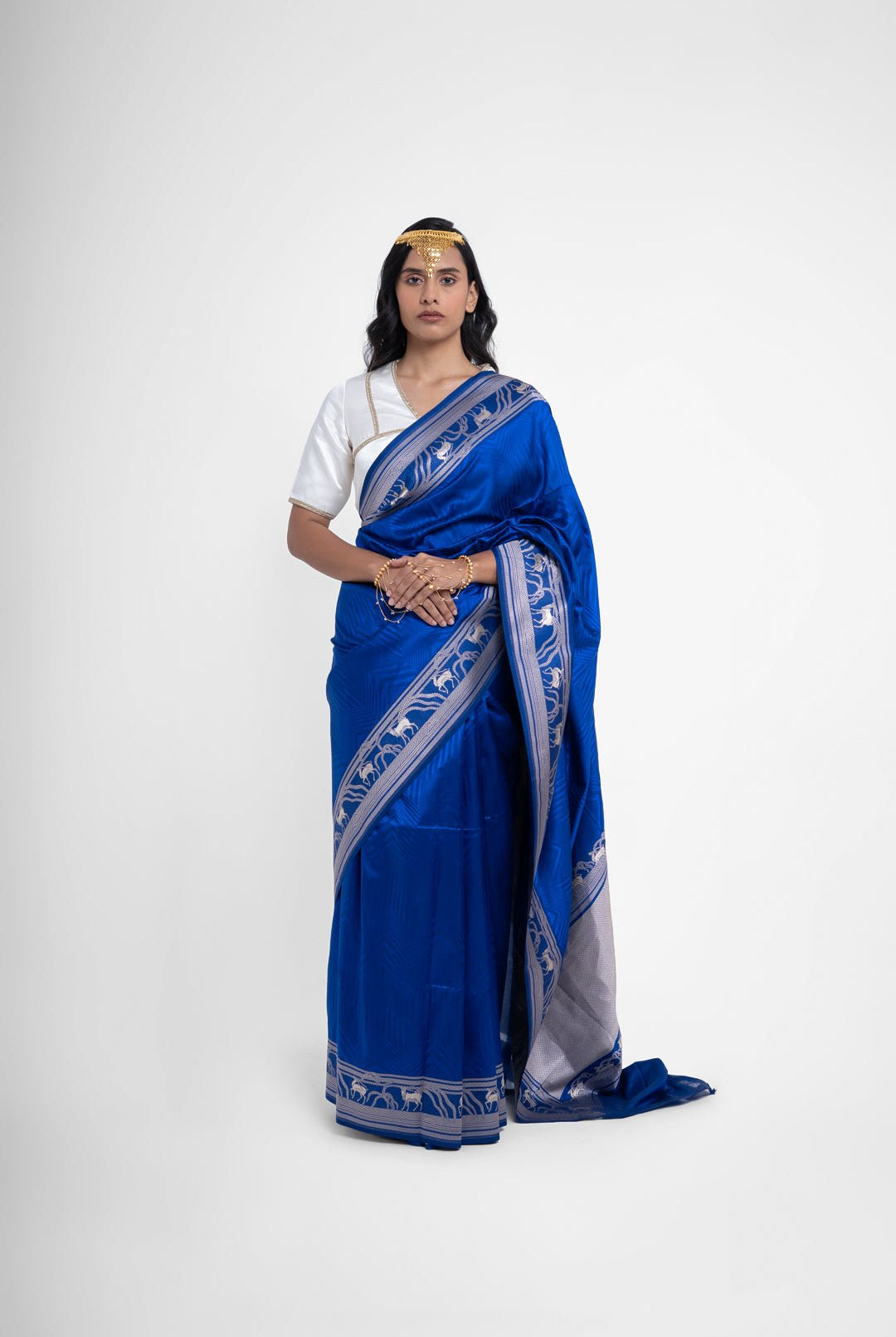 Chamba Pure Silk Saree - CiceroniSareeShriya Singhi