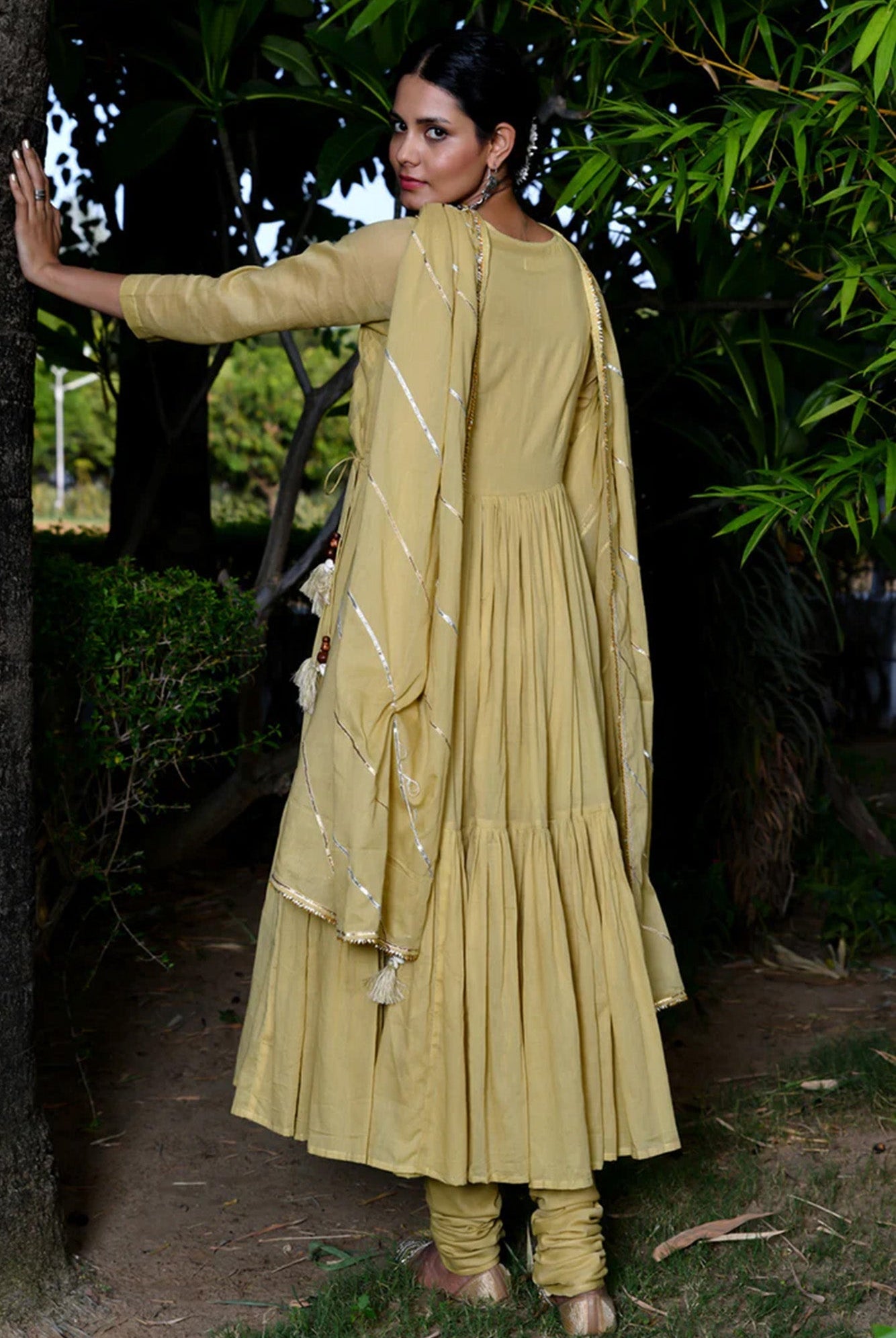 Chandan Angarkha Suit - CiceroniKurta Set, Festive WearOmaana