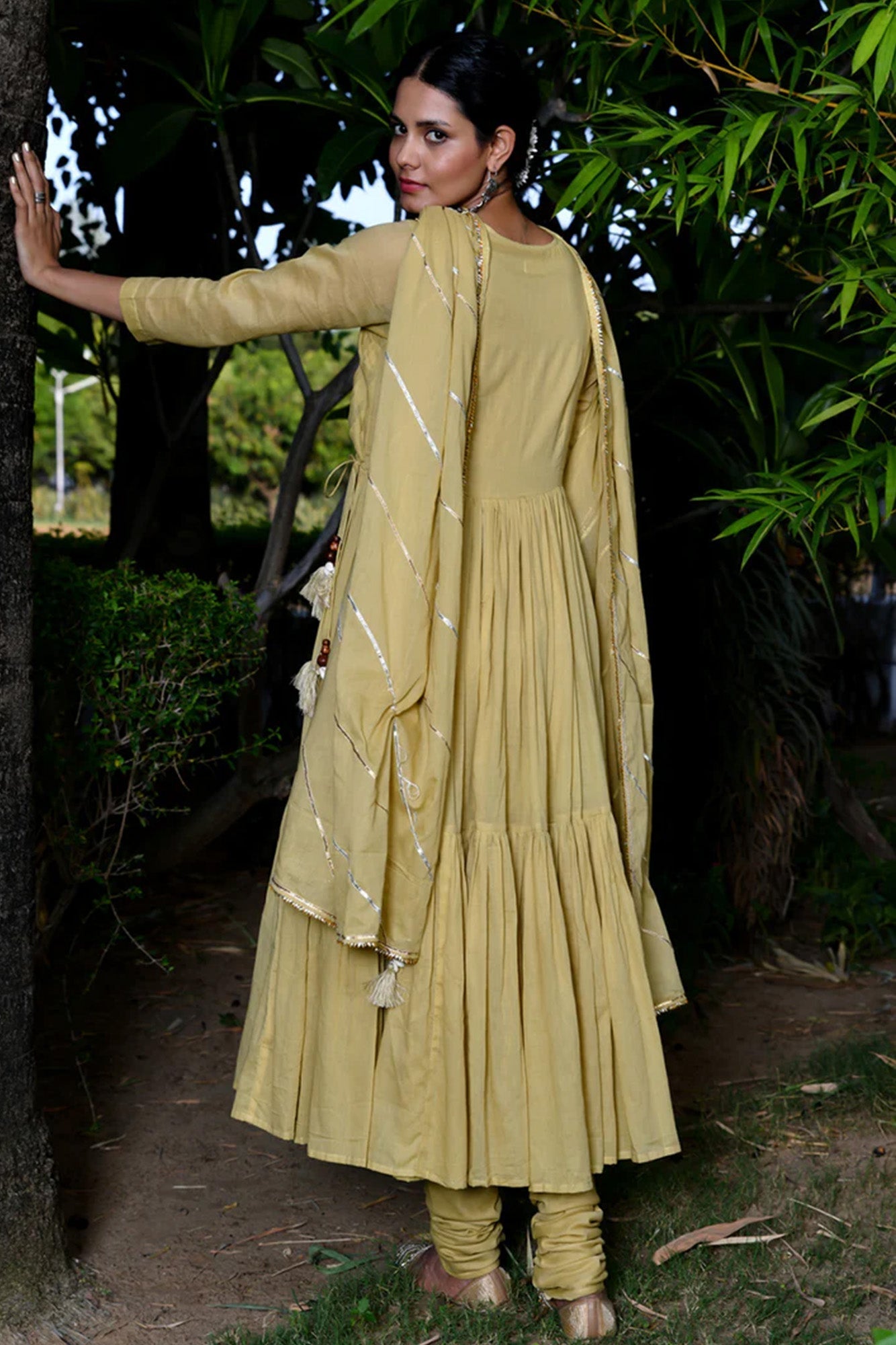 Chandan Angarkha Suit - CiceroniKurta Set, Festive WearOmaana