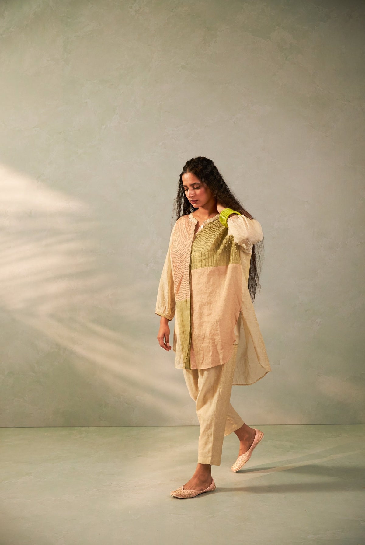 Chandni Chitki Embroidered Co-ord Set- Set of 2 - CiceroniCo-ord SetPants and Pajamas