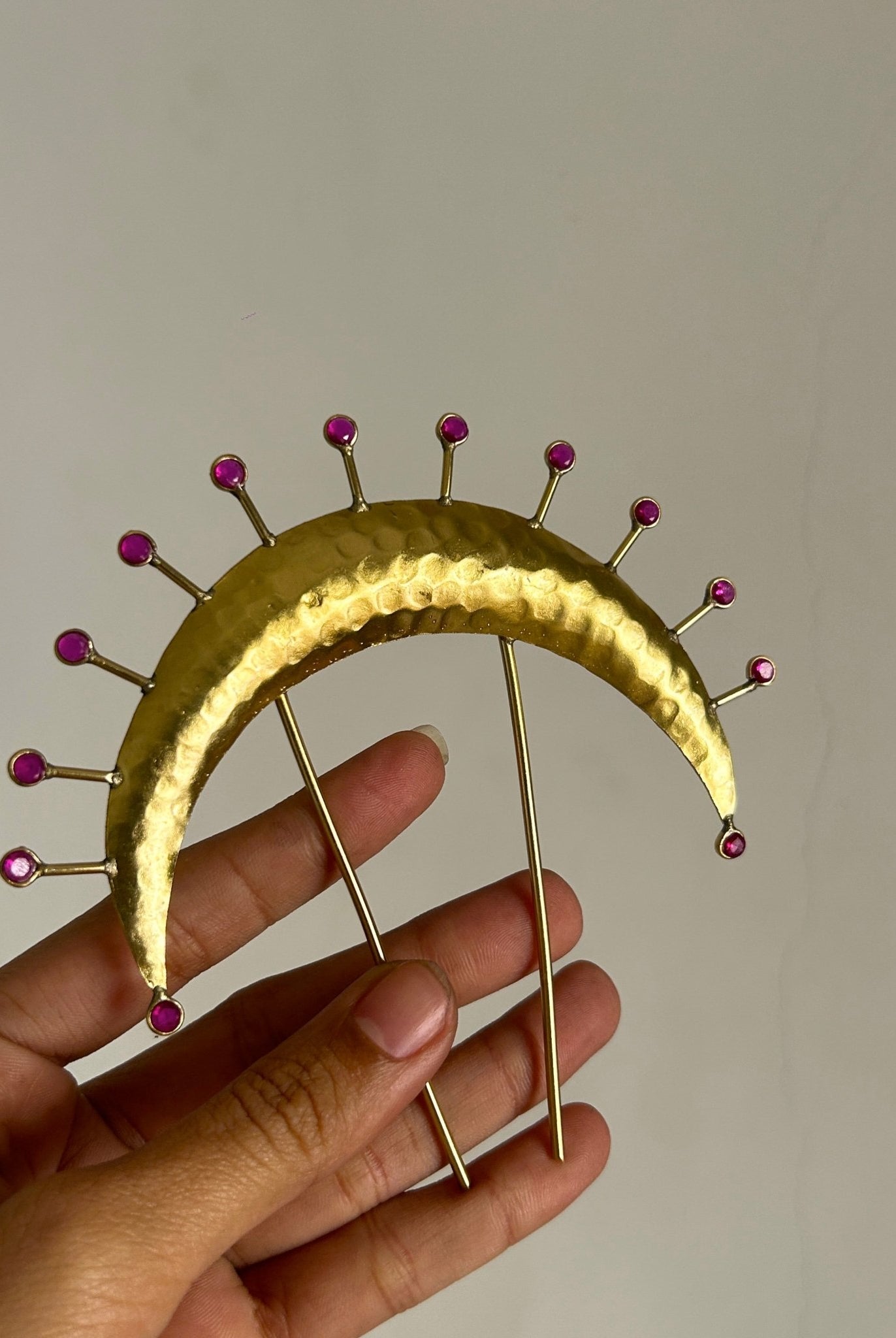 Chandra Hair Pin - CiceroniHair AccessoriesBy Nirjari