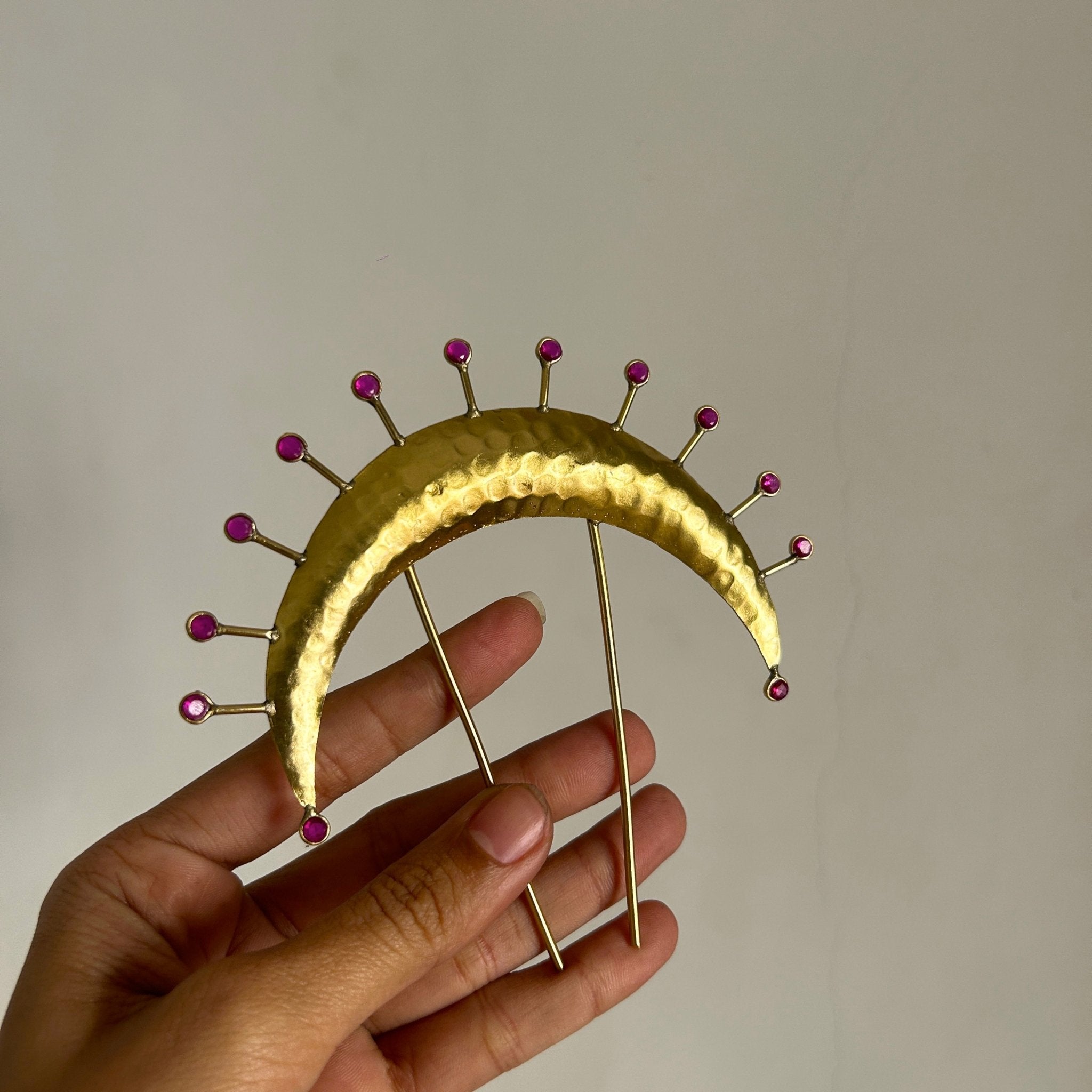 Chandra Hair Pin - CiceroniHair AccessoriesBy Nirjari