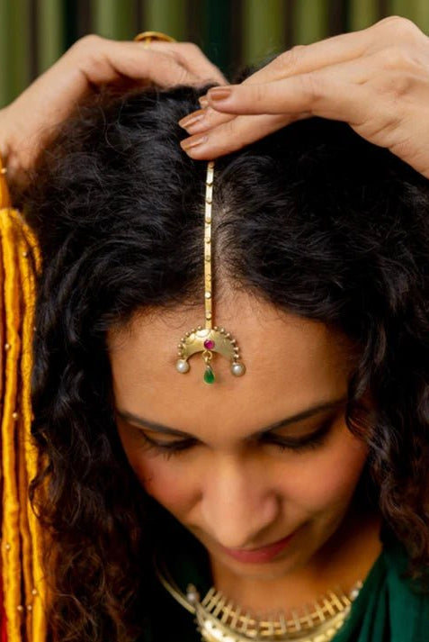 Chandrika - Head Gear - CiceroniHair AccessoriesBy Nirjari