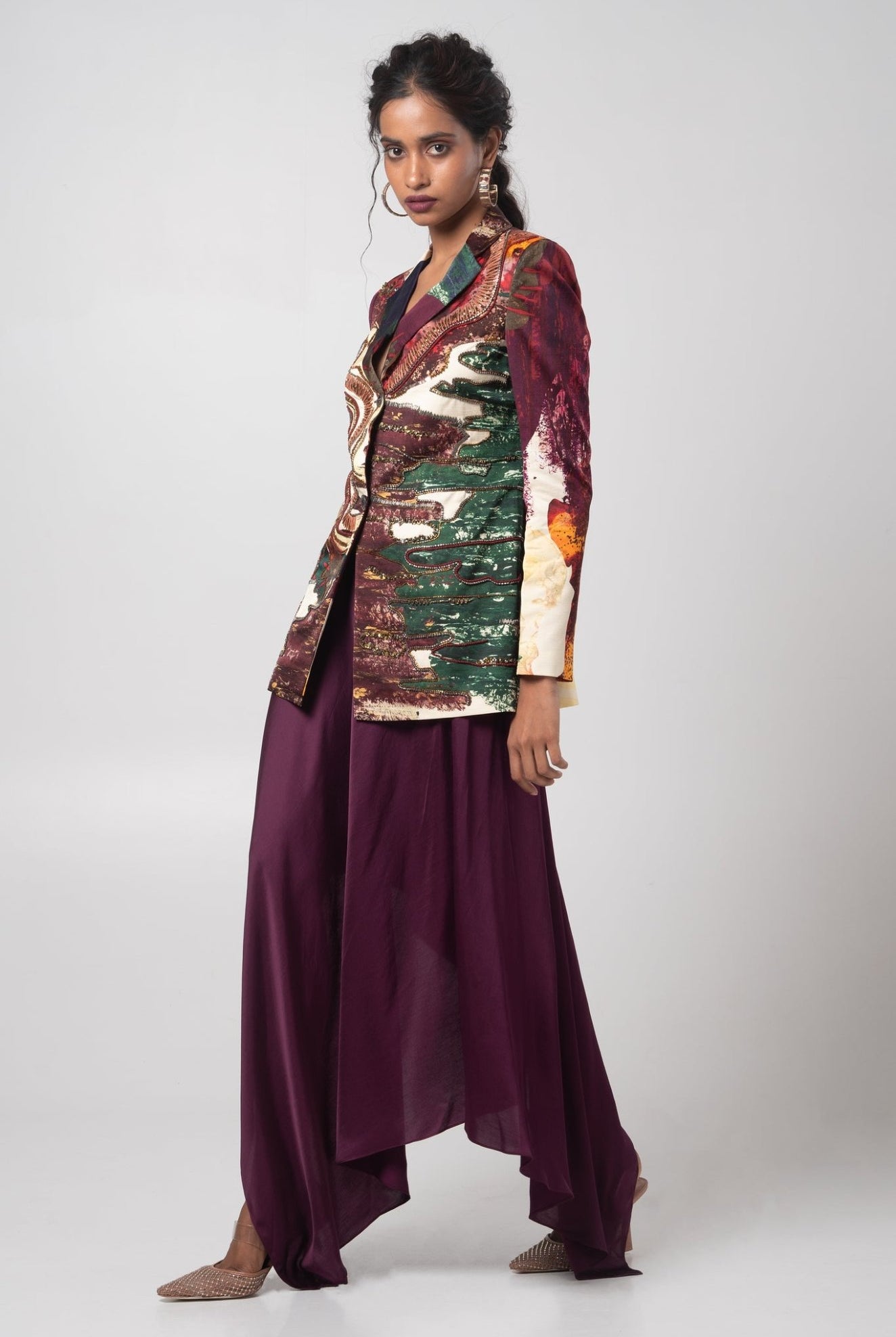 Char Blazer Set - CiceroniSkirt SetAdvait