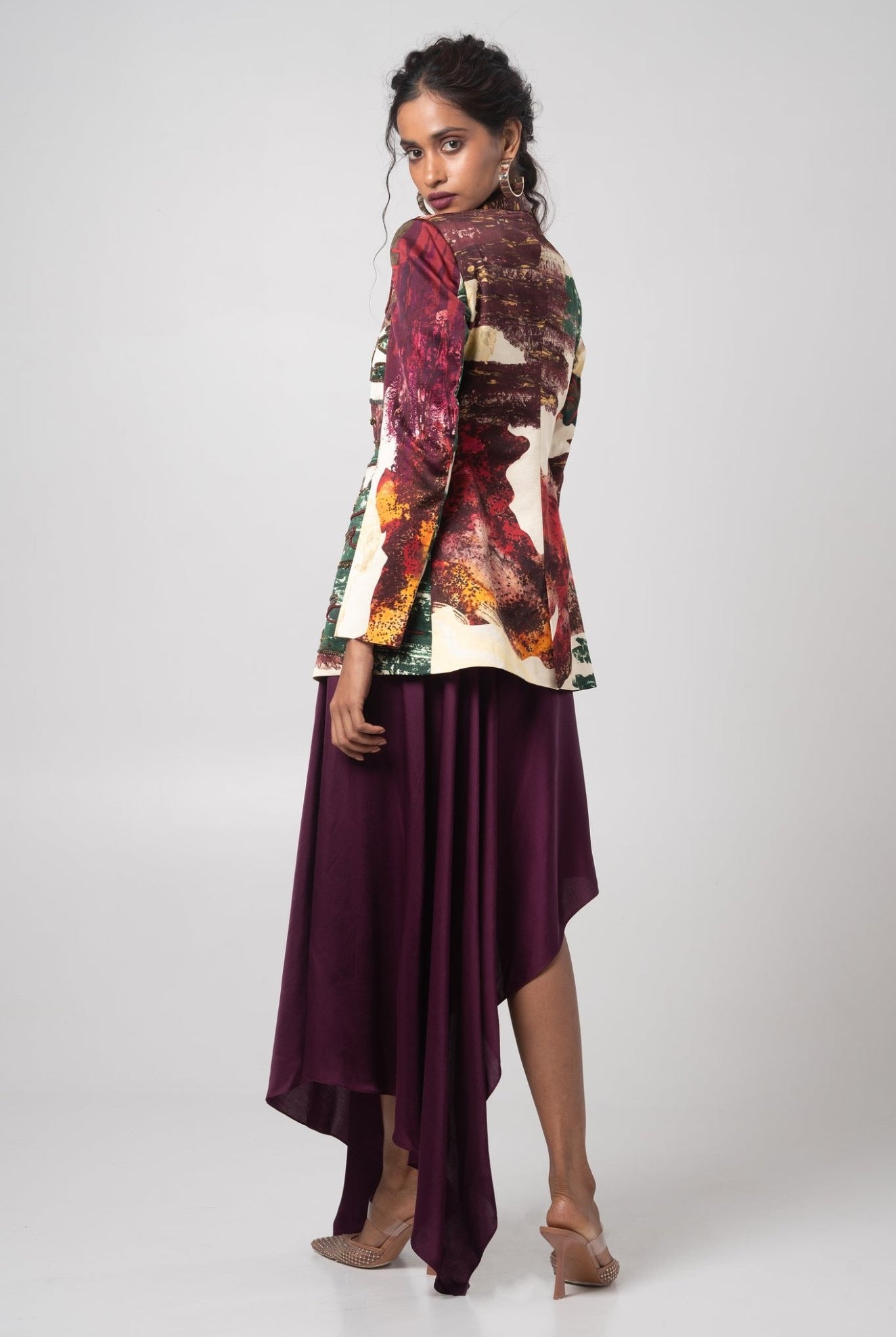 Char Blazer Set - CiceroniSkirt SetAdvait