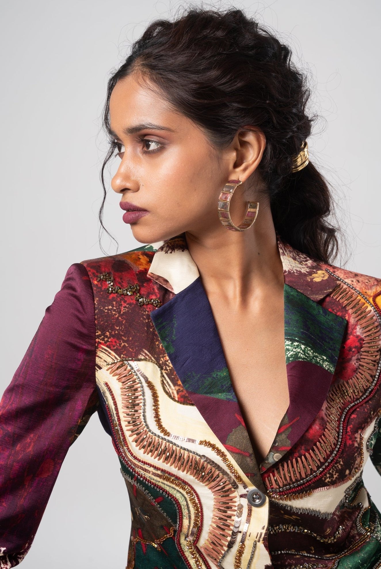 Char Blazer Set - CiceroniSkirt SetAdvait