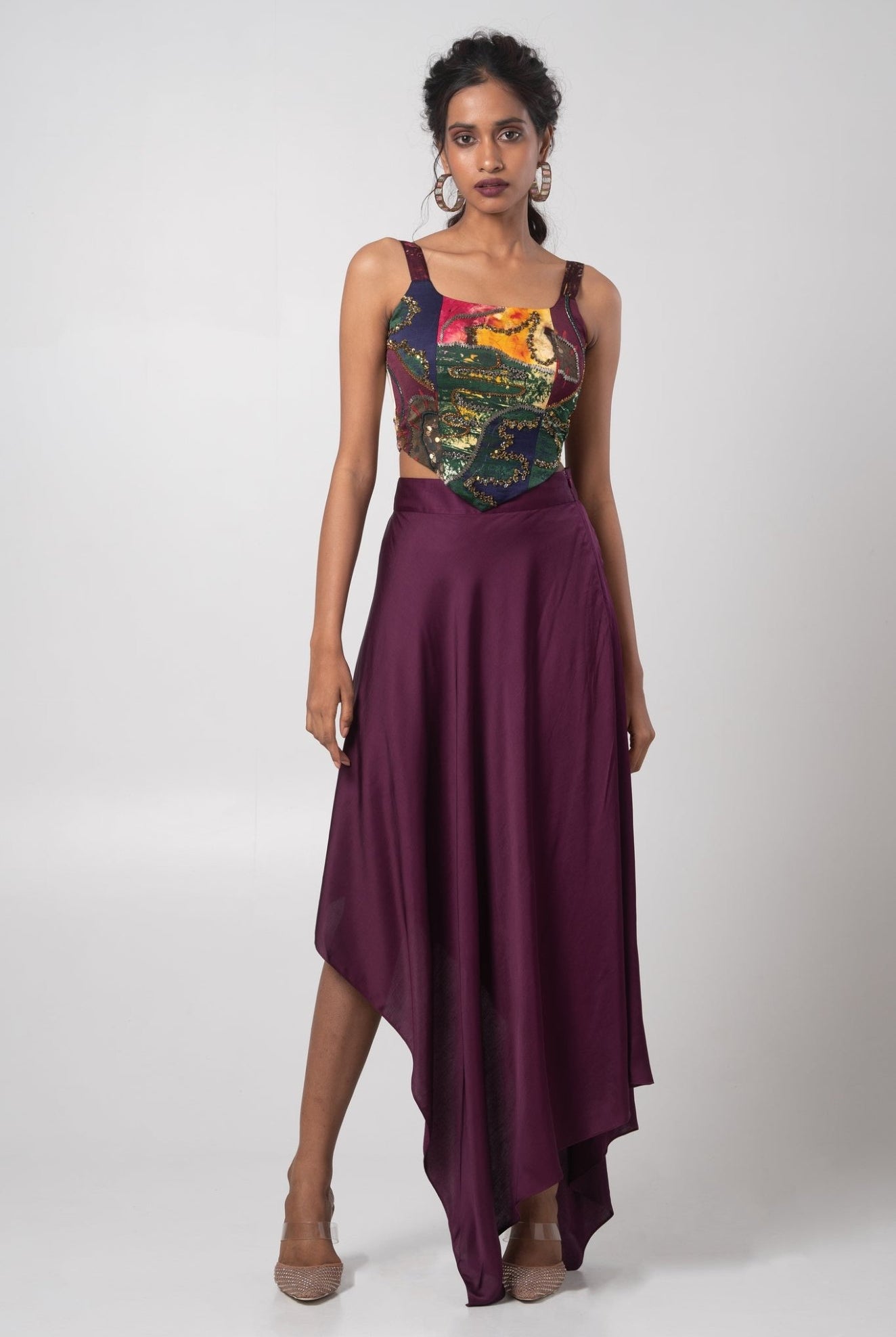 Char Corset Set - CiceroniSkirt SetAdvait