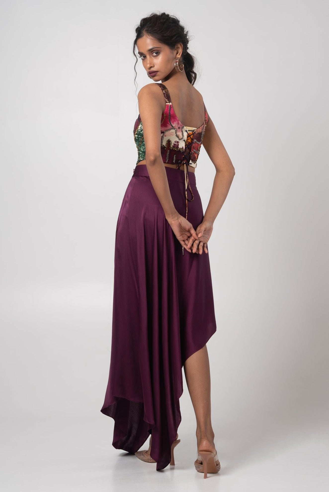 Char Corset Set - CiceroniSkirt SetAdvait