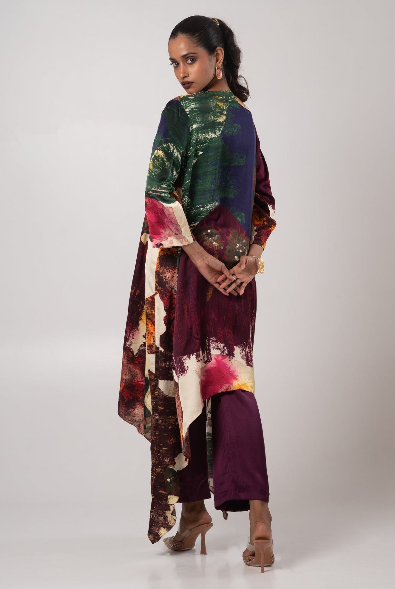 Char Kurta Set - CiceroniKurta SetAdvait