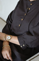 Charcoal Antifit Kurta with Placket - CiceroniKurta, Everyday WearHouse of Moxa