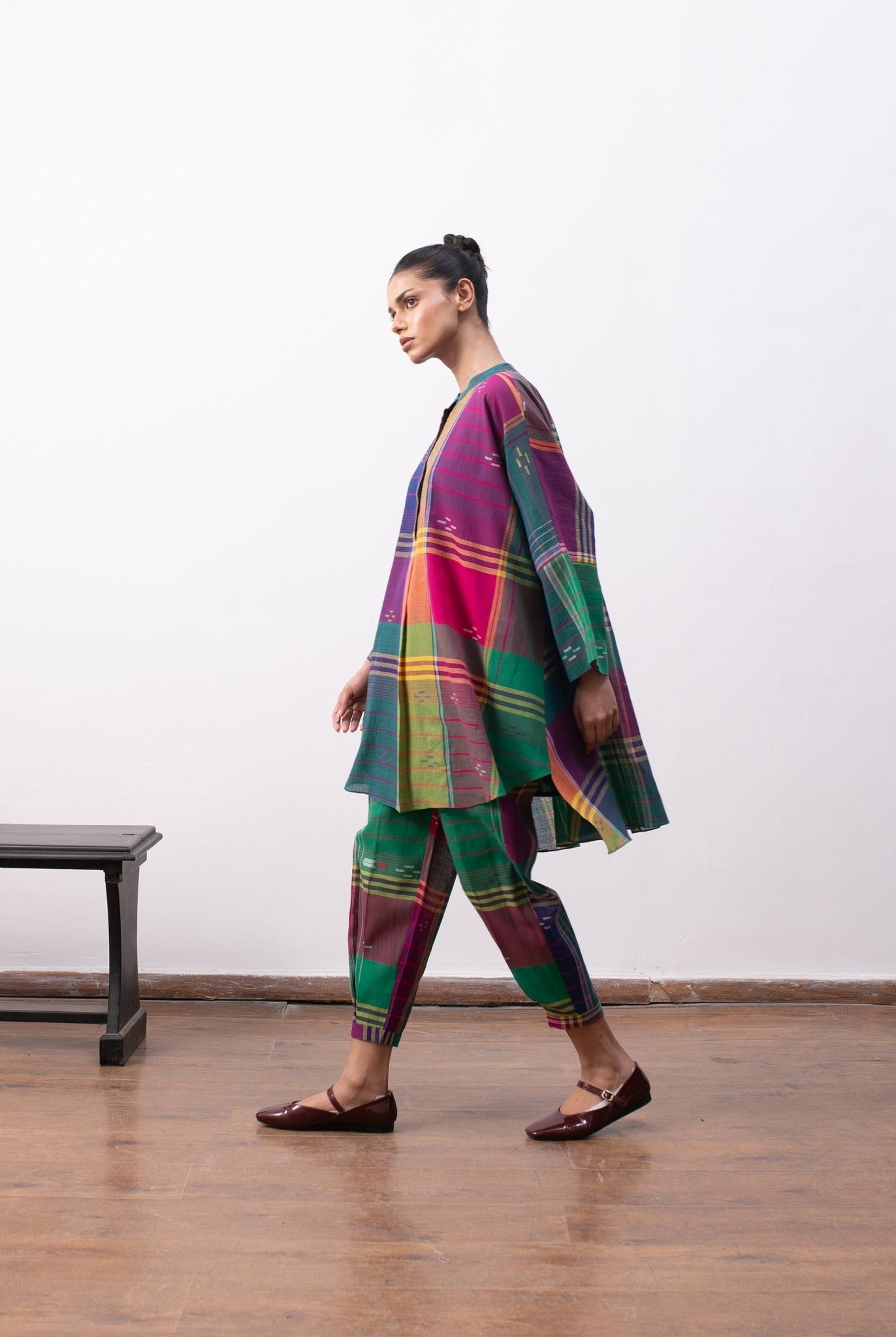 Charlotte Co - ord - Madras Checks - CiceroniKurta Set, Everyday WearHiranya