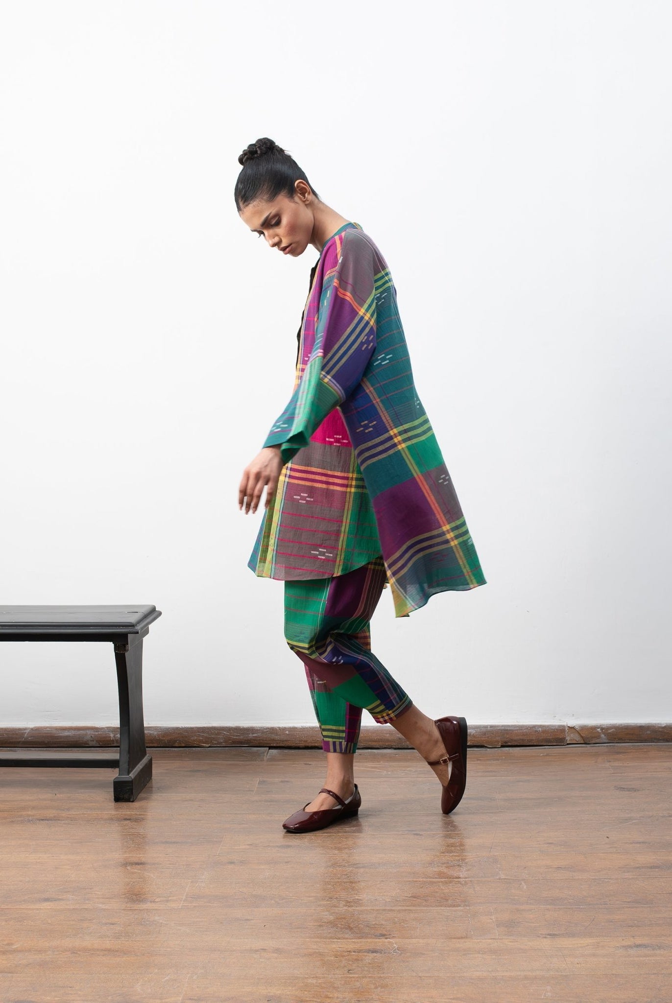 Charlotte Co - ord - Madras Checks - CiceroniKurta Set, Everyday WearHiranya