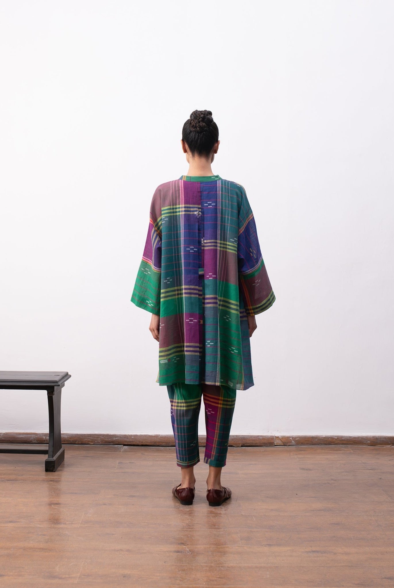 Charlotte Co - ord - Madras Checks - CiceroniKurta Set, Everyday WearHiranya