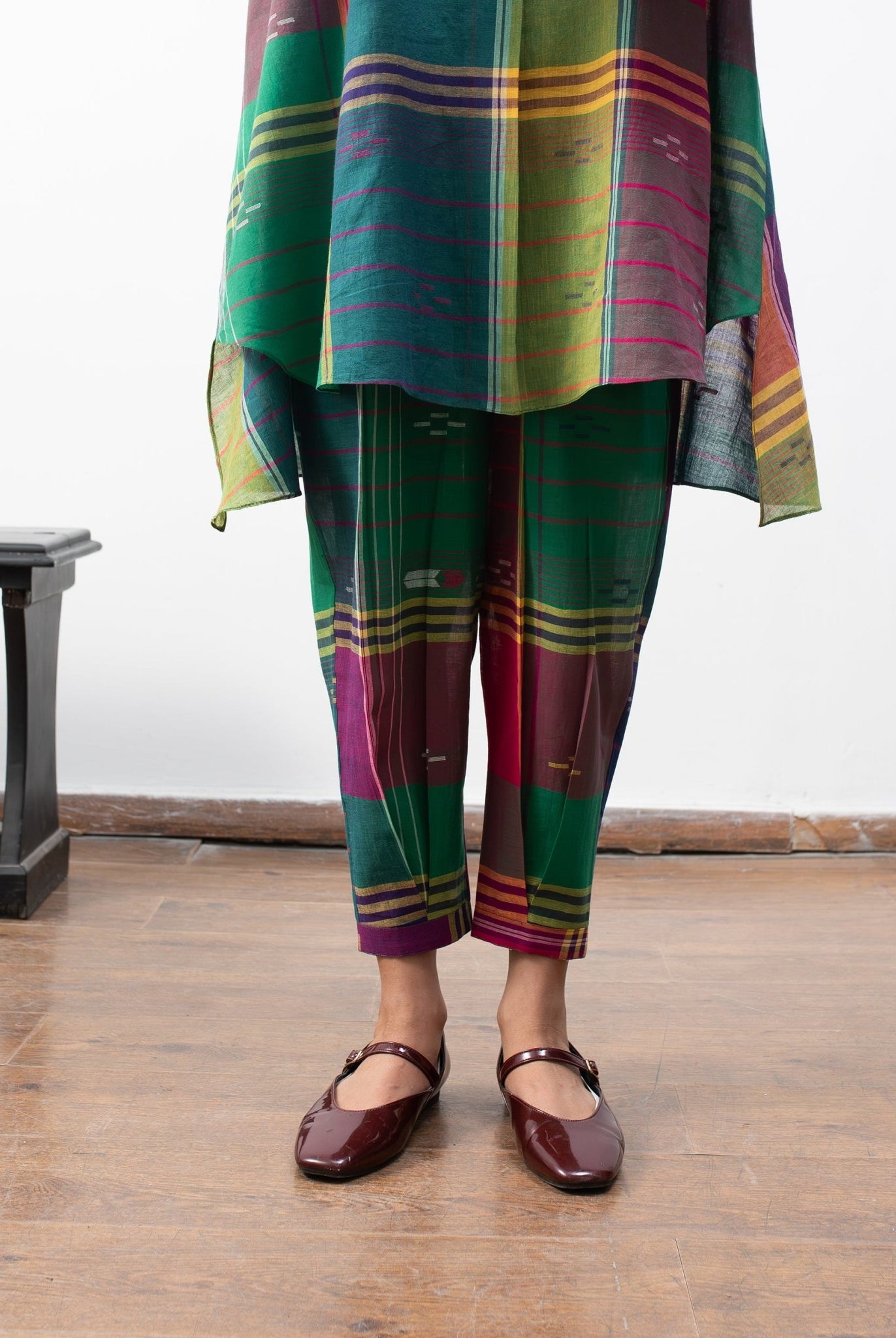 Charlotte Co - ord - Madras Checks - CiceroniKurta Set, Everyday WearHiranya