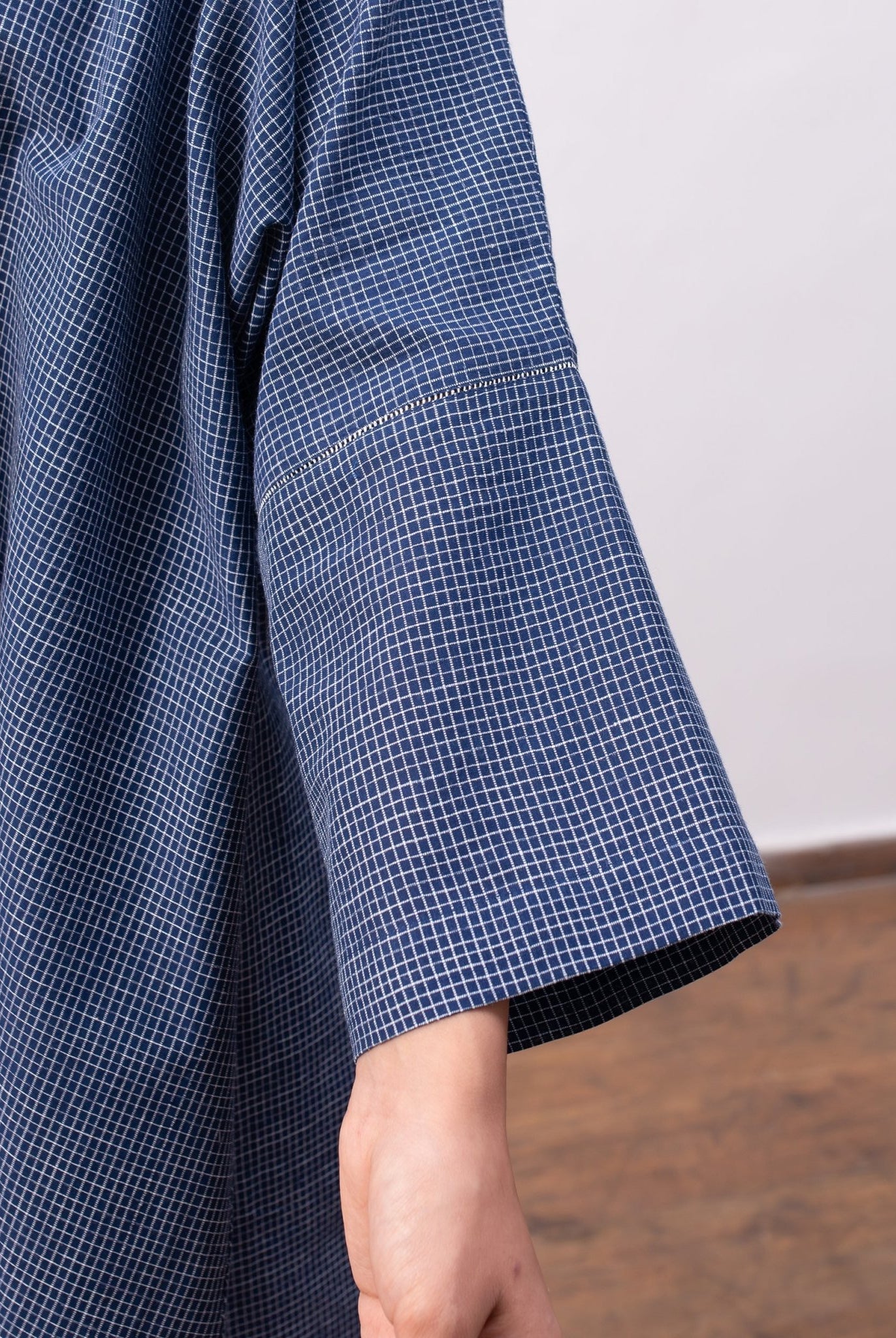 Charlotte Co - ord Set - Navy Blue - CiceroniKurta Set, Everyday WearHiranya