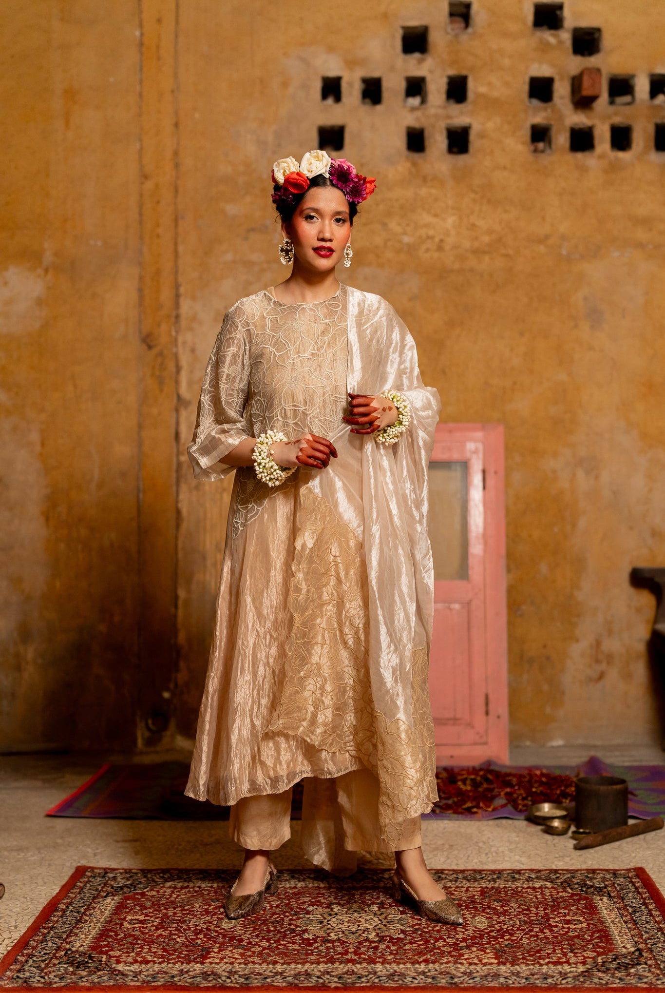 Charvi Set - CiceroniKurta Set, Festive WearChambray & Co.
