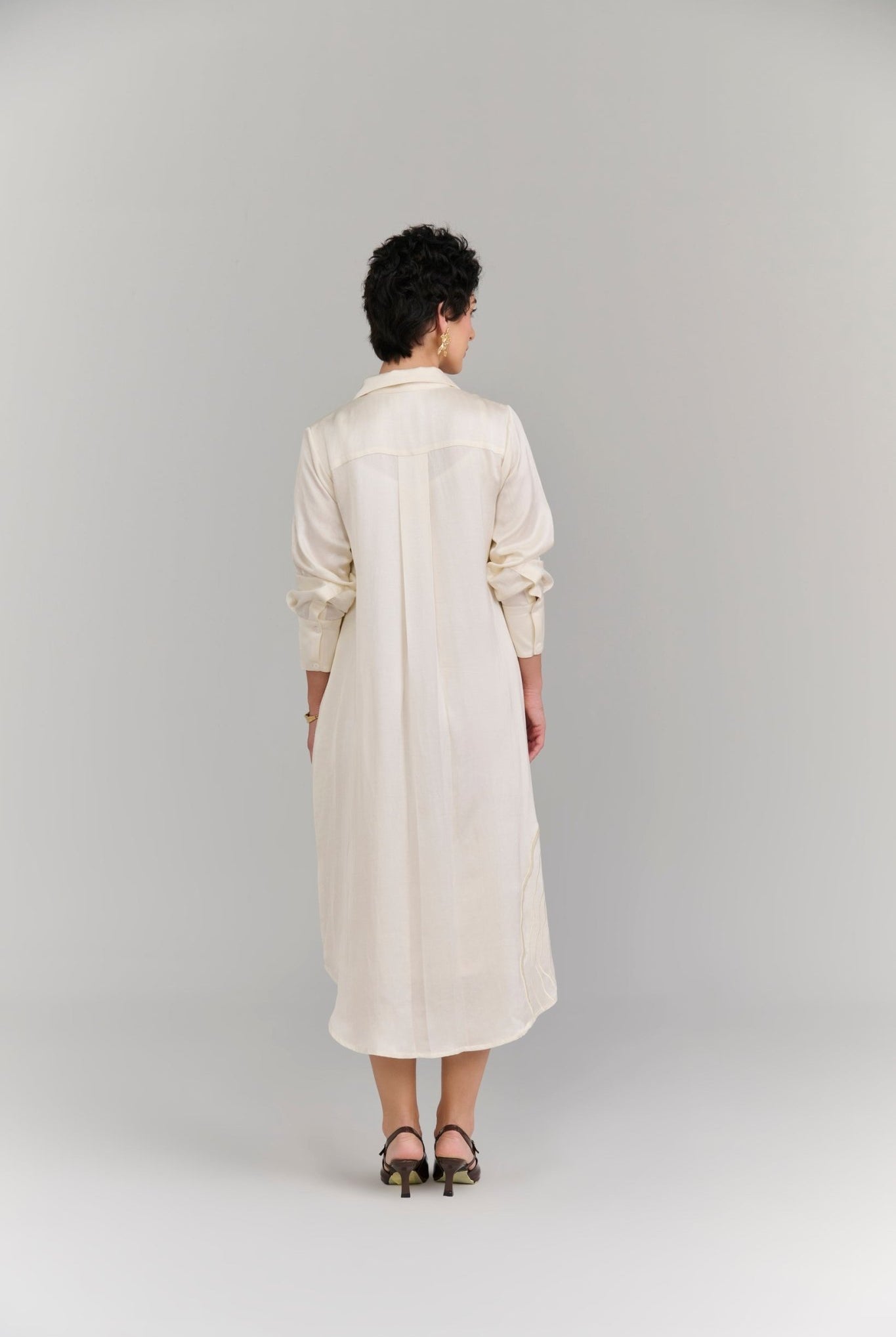 Charvi Shirt Dress - CiceroniDressesJayn India