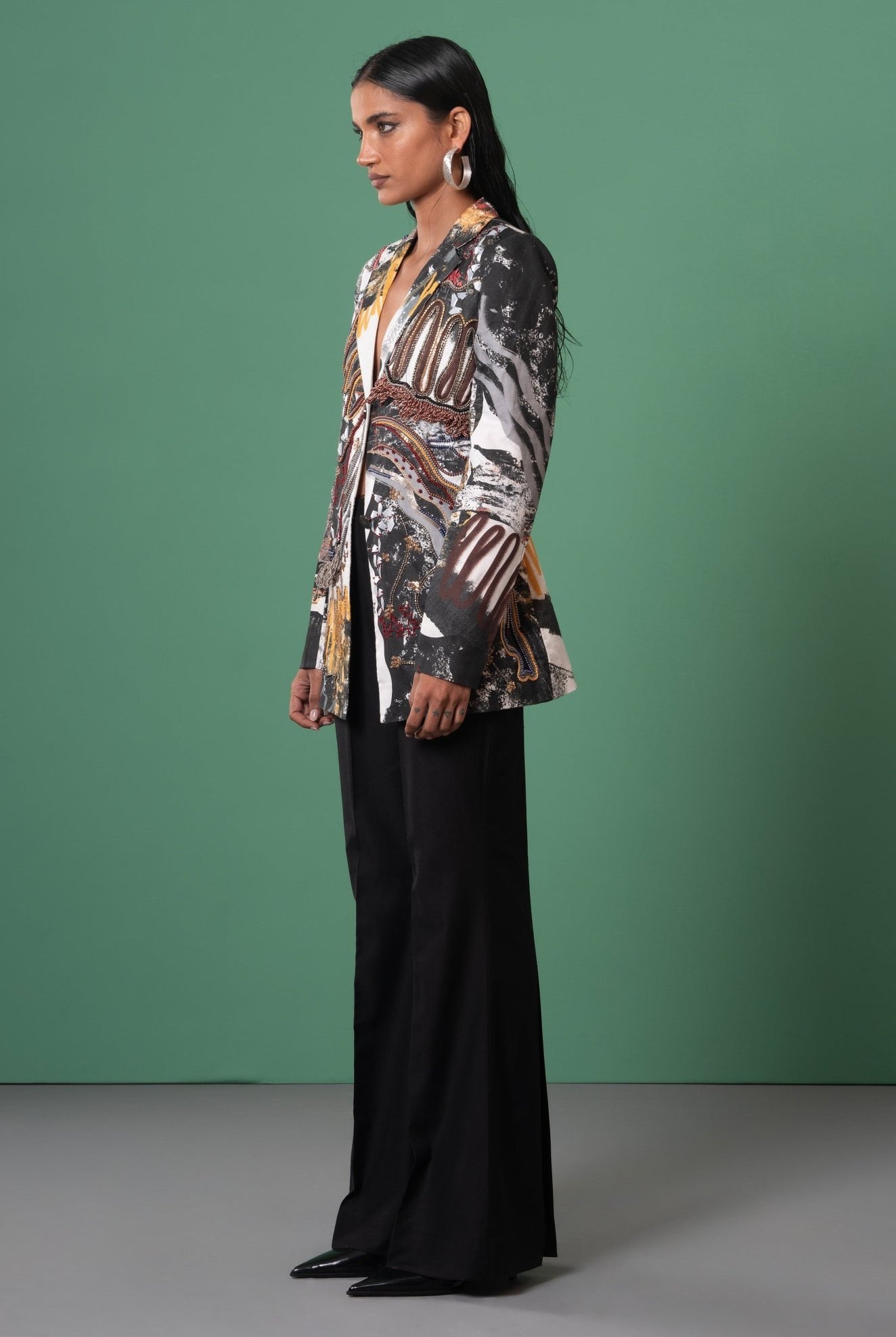 Chasm Embroidered Blazer - CiceroniBlazersAdvait