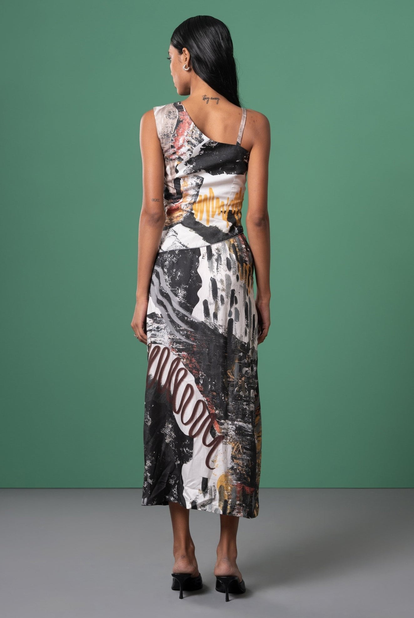 Chasm Midi Dress - CiceroniDressesAdvait