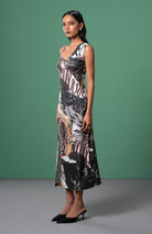 Chasm Midi Dress - CiceroniDressesAdvait