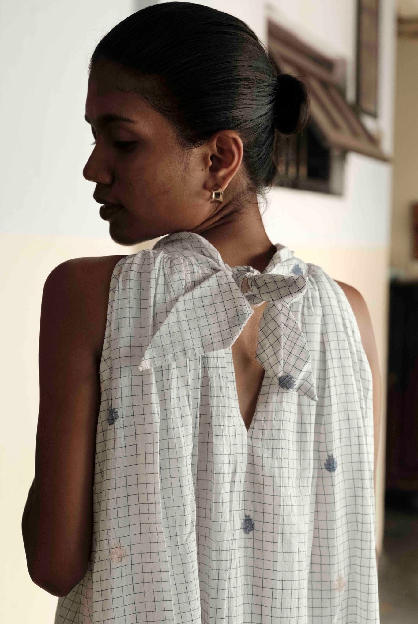 Checks Dress - CiceroniDressesAmbrosia