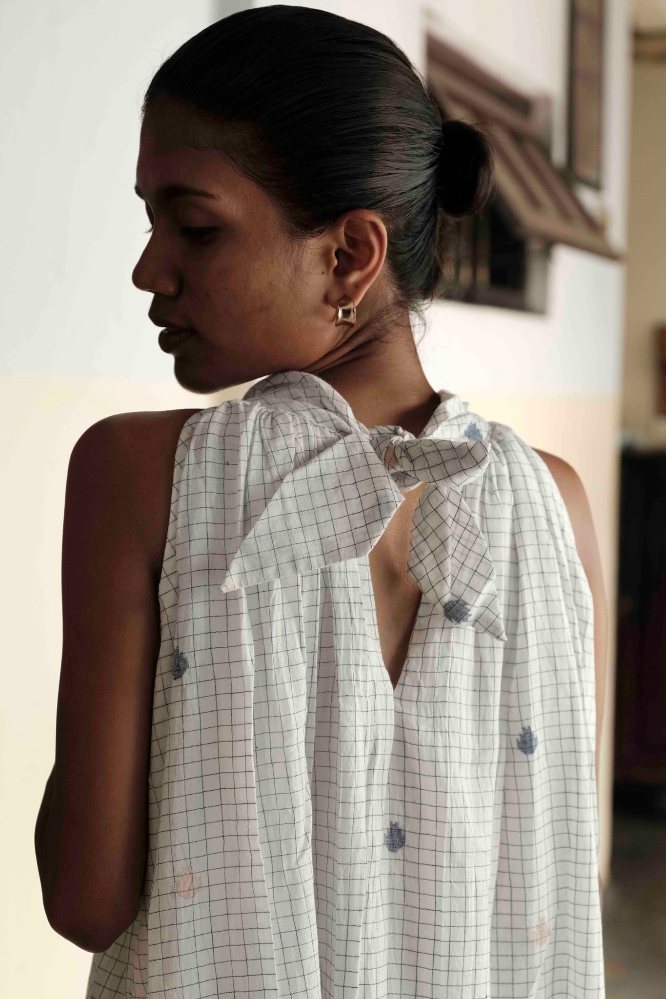 Checks Dress - CiceroniDressesAmbrosia