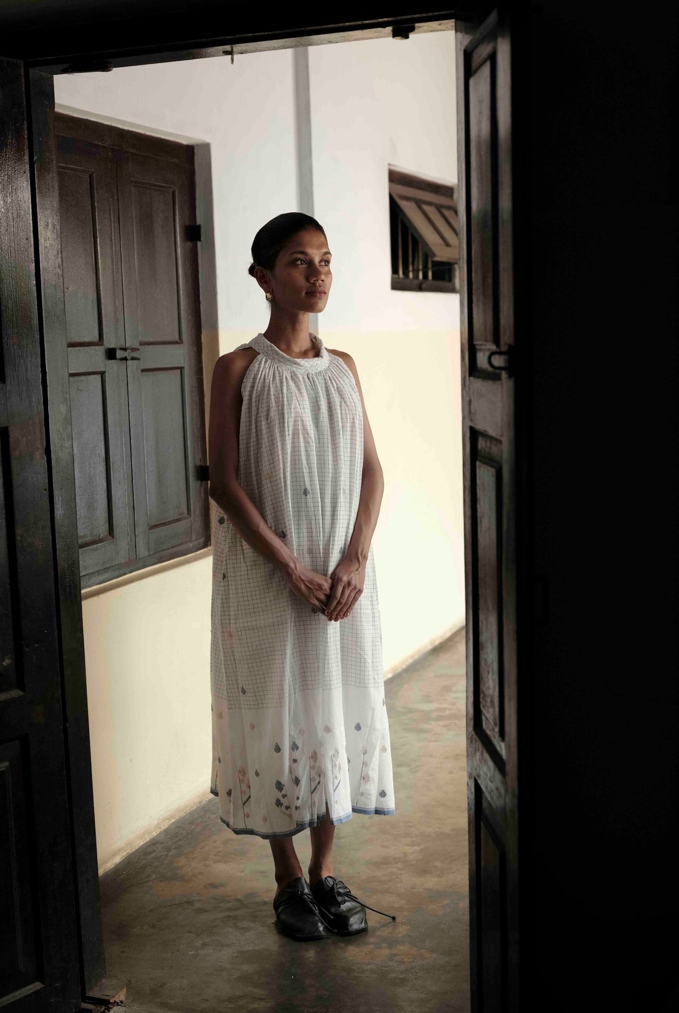 Checks Dress - CiceroniDressesAmbrosia