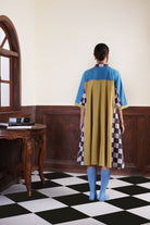 Checks in the Mail Dress - CiceroniDressesNambi - Kai