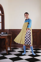 Checks in the Mail Dress - CiceroniDressesNambi - Kai