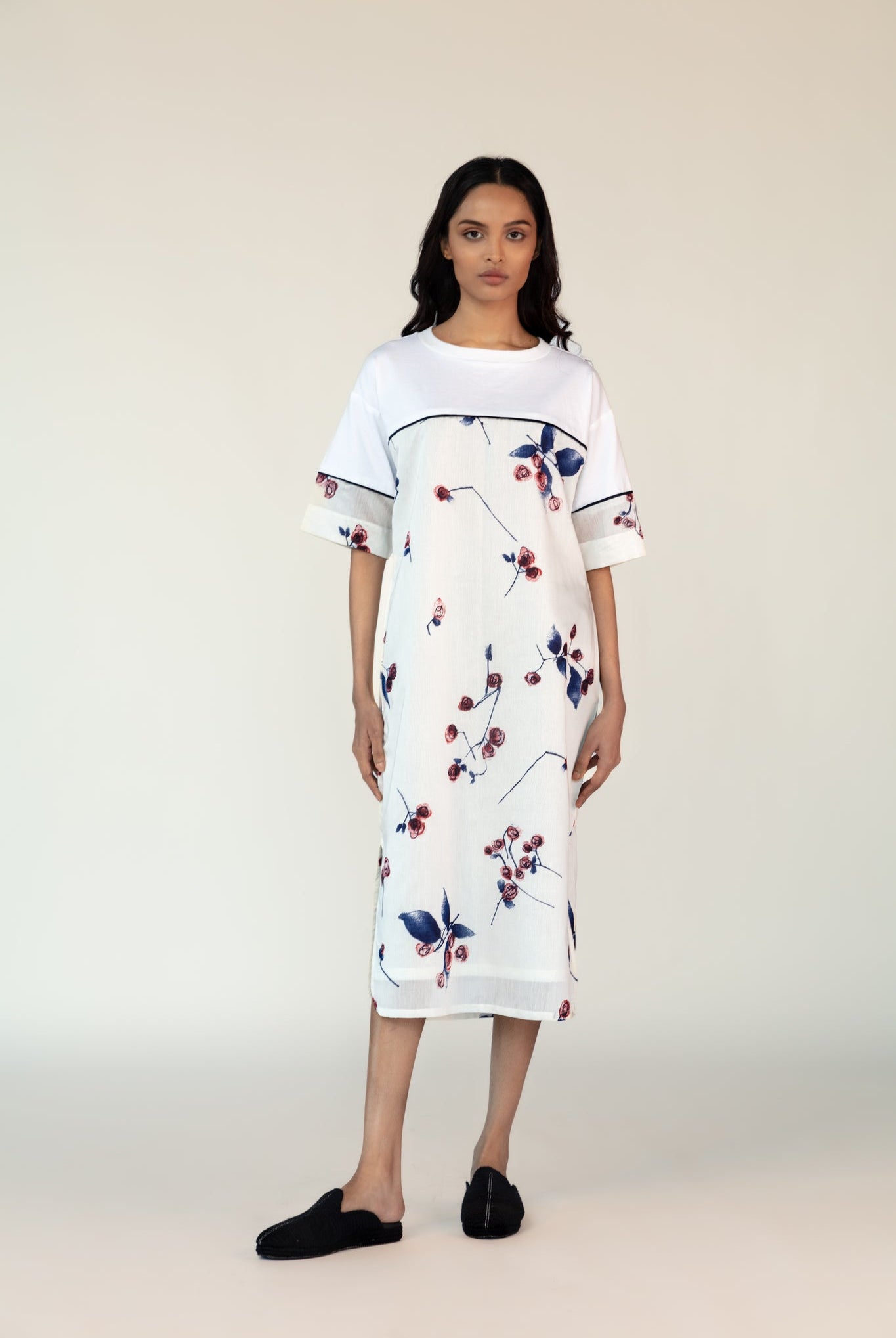 Cherry Shift Dress - CiceroniDressesOtouto