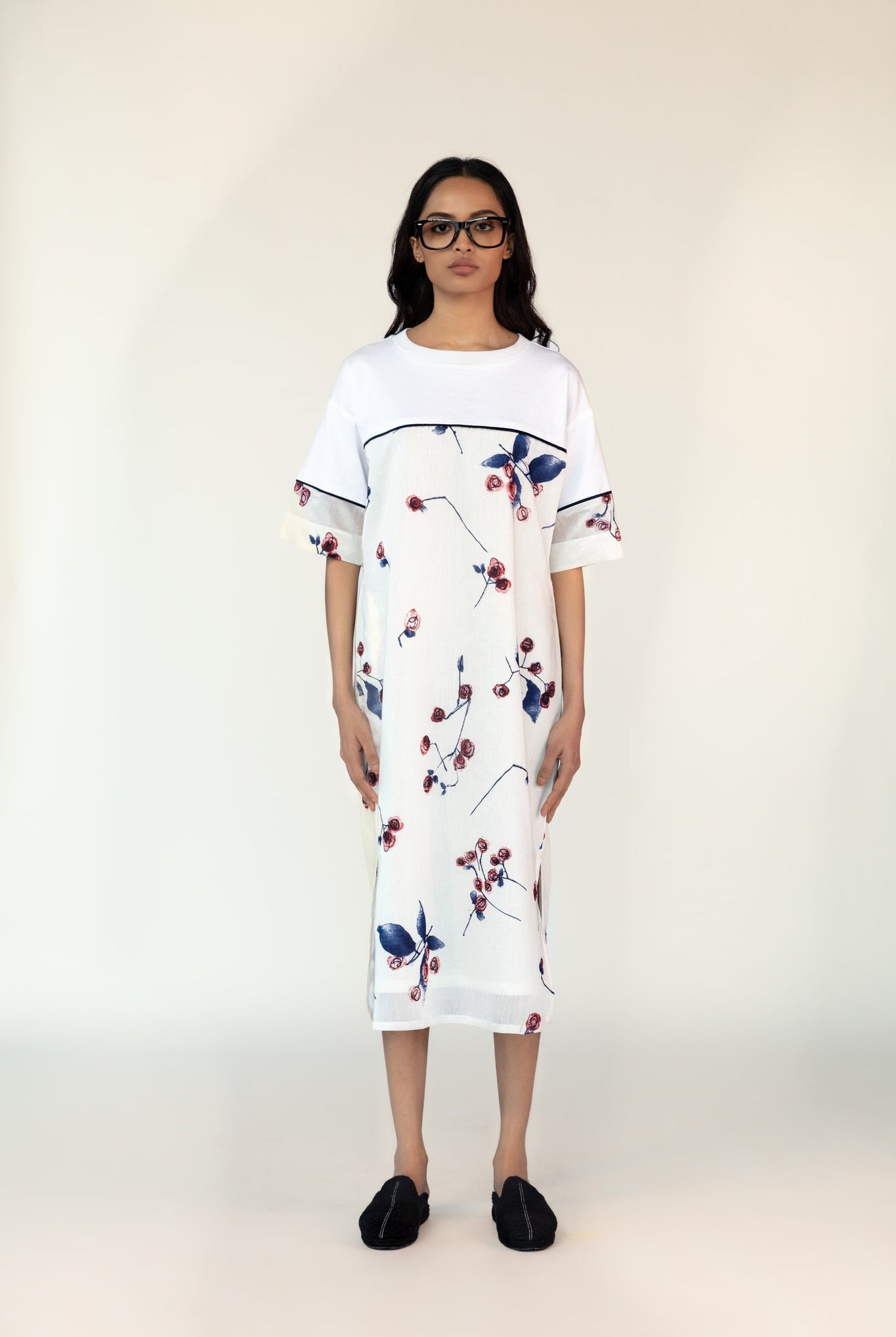 Cherry Shift Dress - CiceroniDressesOtouto