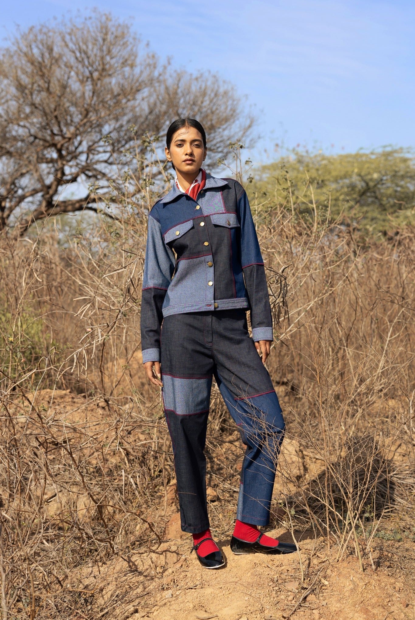 Cheryl Patch Jacket - CiceroniJacketsDoodlage