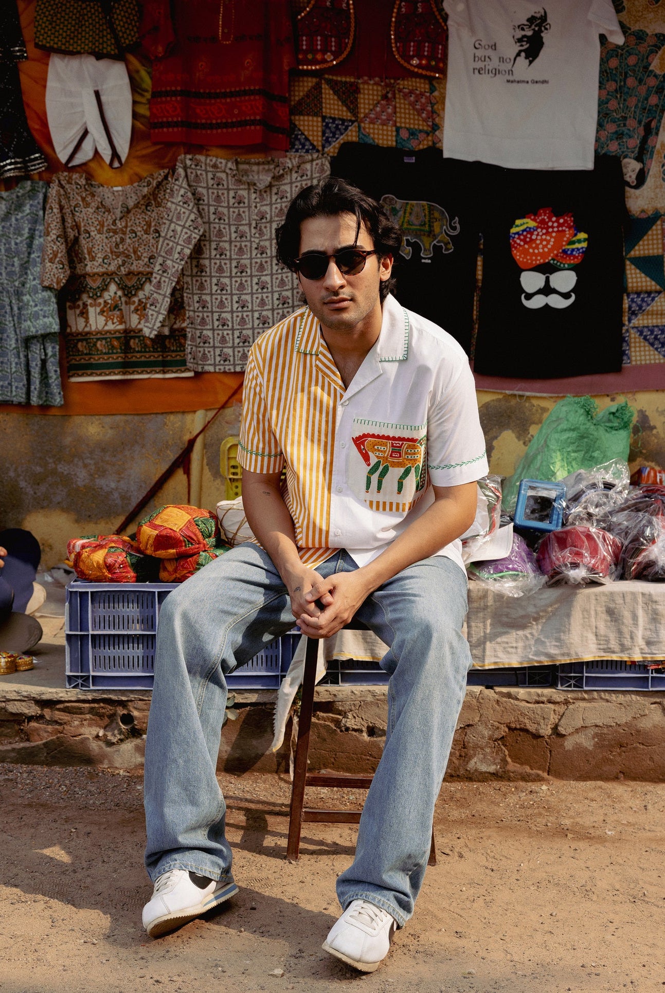 Chetak Shirt - Horse Pocket - CiceroniUnisex ShirtsThe Raw India