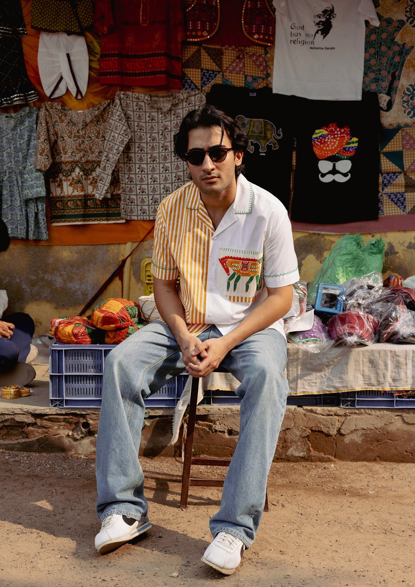 Chetak Shirt - Horse Pocket - CiceroniUnisex ShirtsThe Raw India