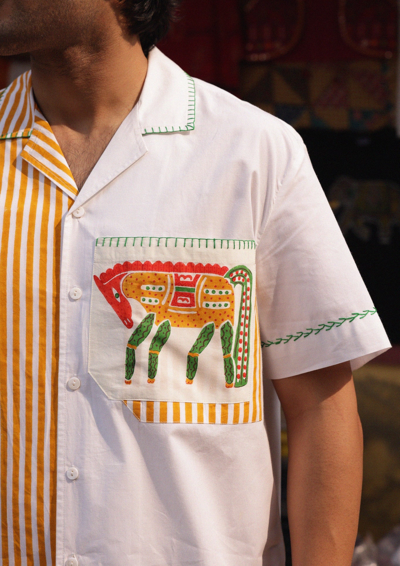 Chetak Shirt - Horse Pocket - CiceroniUnisex ShirtsThe Raw India