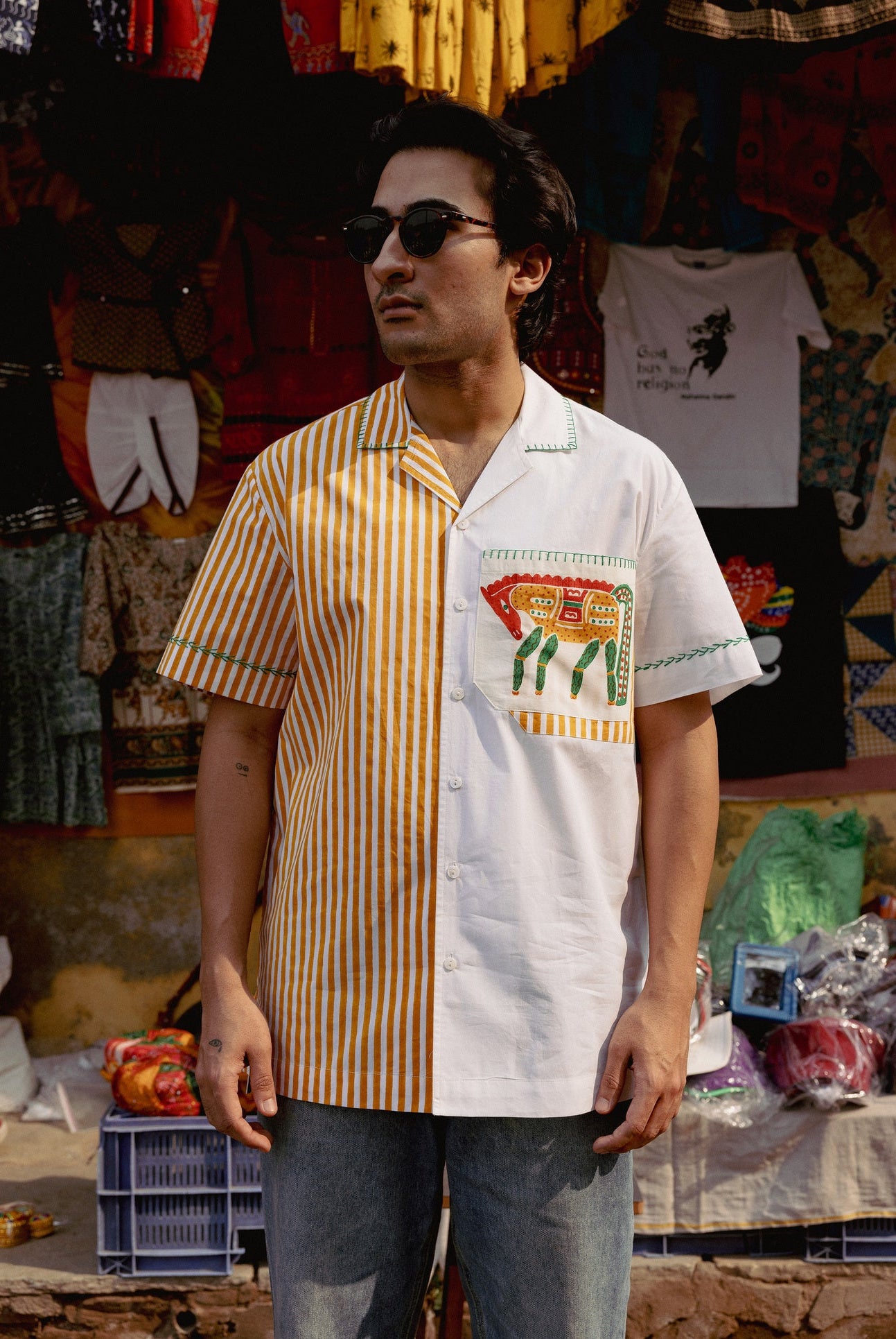 Chetak Shirt - Horse Pocket - CiceroniUnisex ShirtsThe Raw India