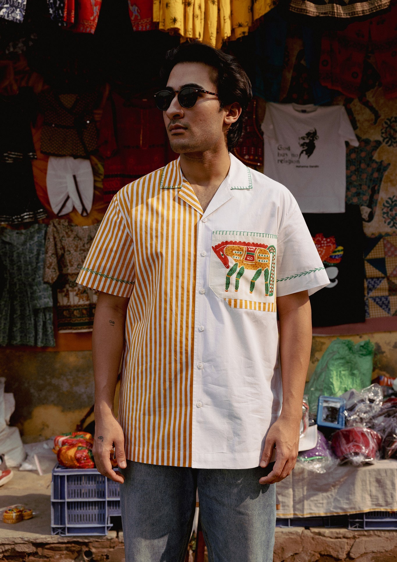 Chetak Shirt - Horse Pocket - CiceroniUnisex ShirtsThe Raw India