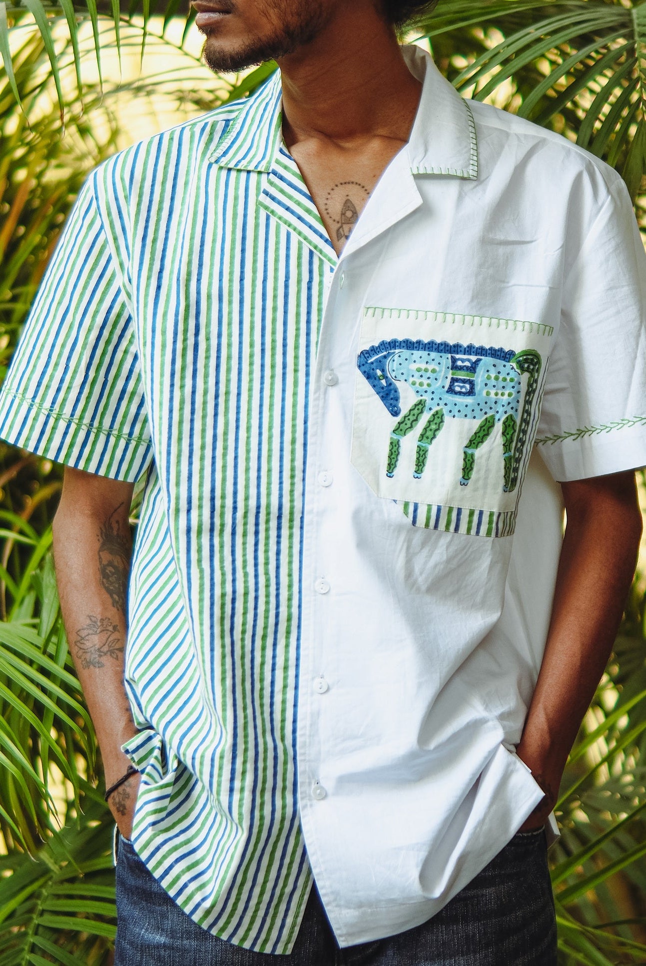 Chetak Shirt - Jodhpur Horse - CiceroniUnisex ShirtsThe Raw India