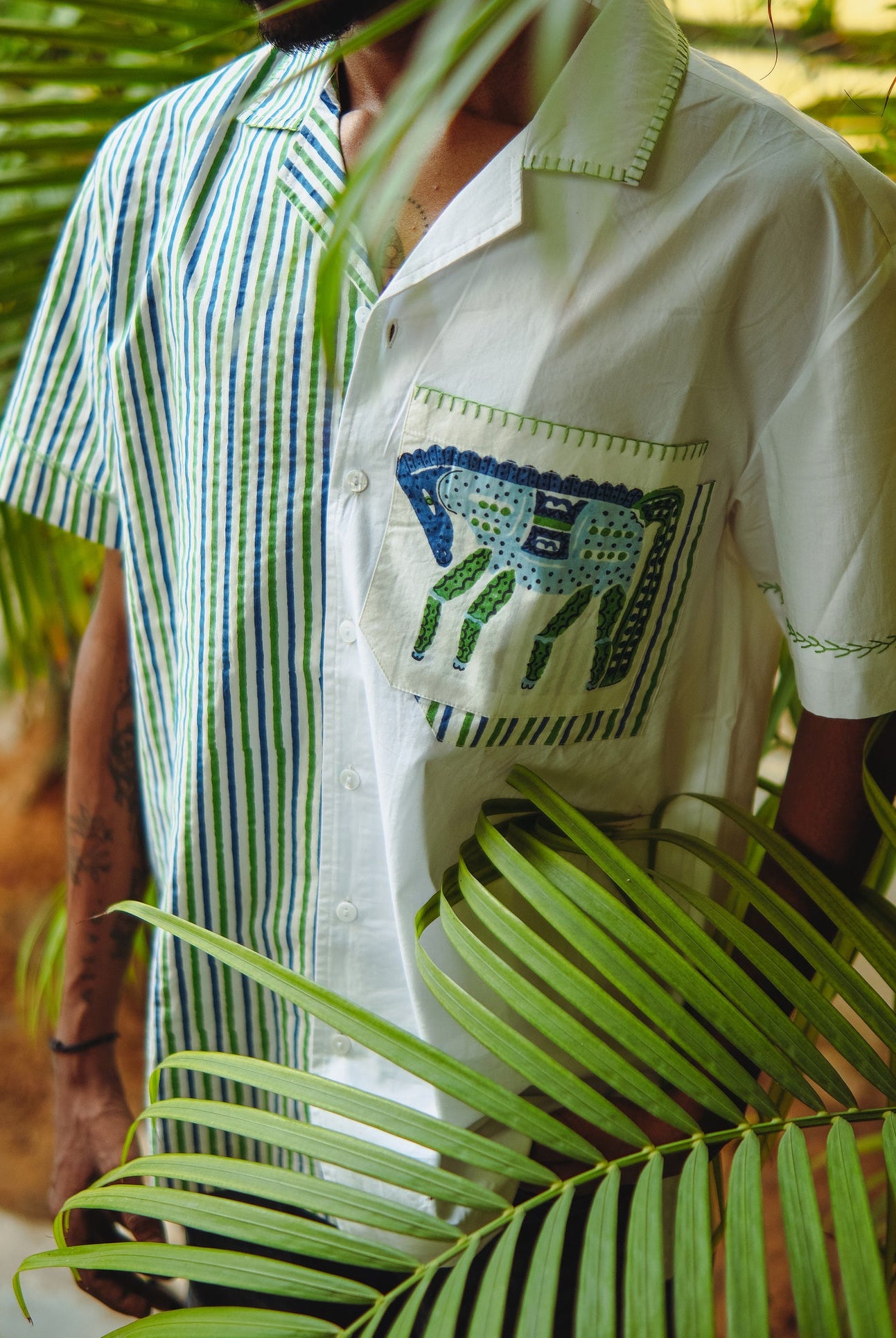 Chetak Shirt - Jodhpur Horse - CiceroniUnisex ShirtsThe Raw India