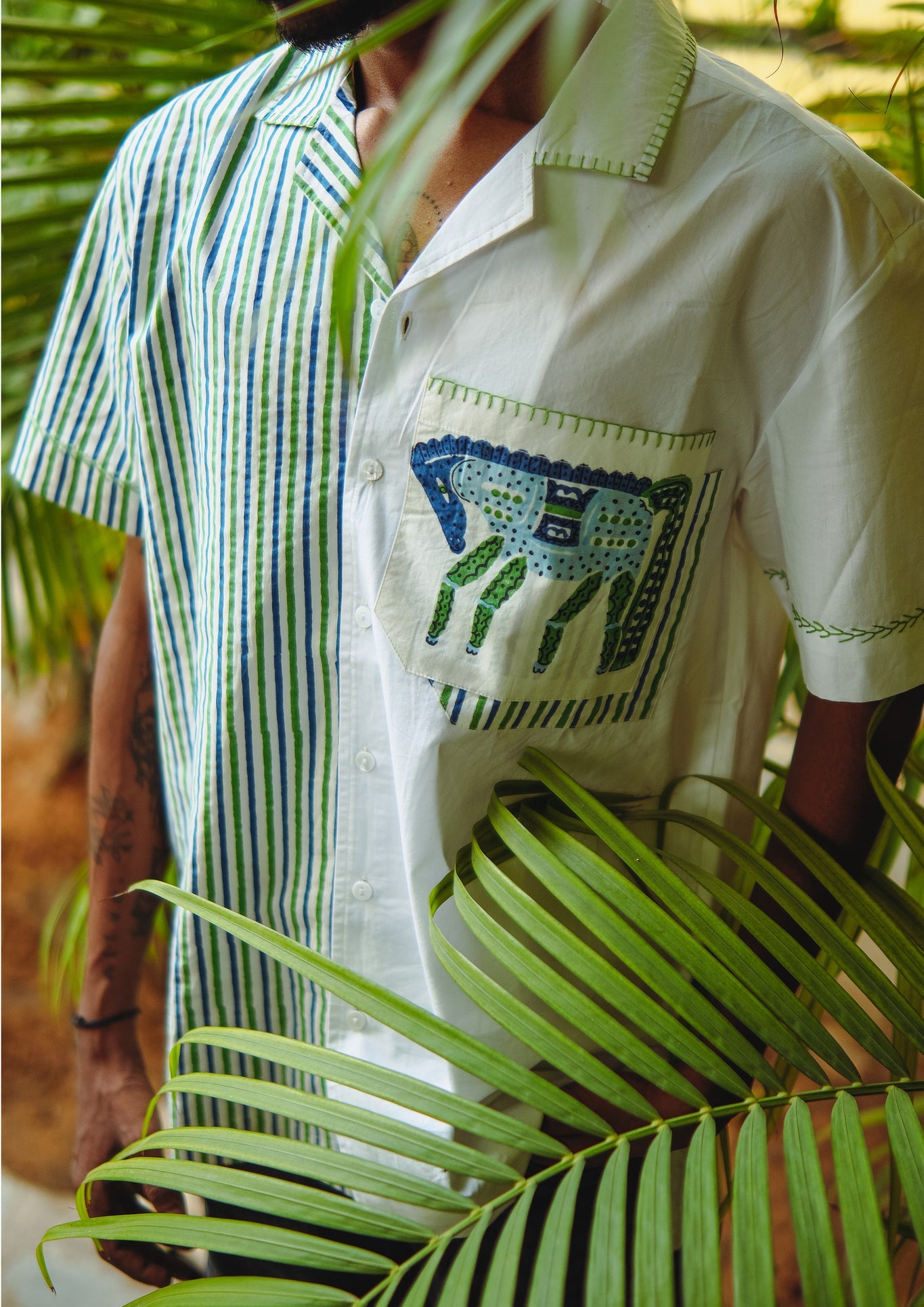 Chetak Shirt - Jodhpur Horse - CiceroniUnisex ShirtsThe Raw India