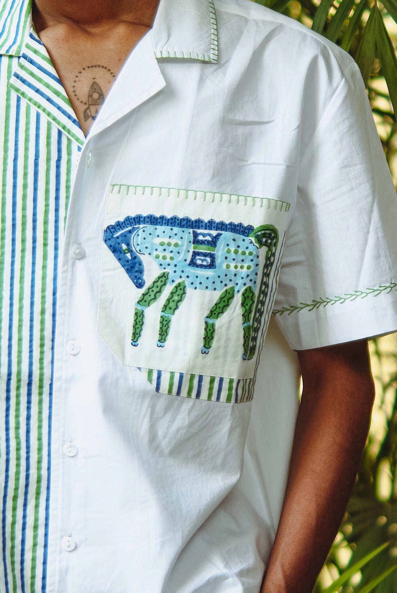 Chetak Shirt - Jodhpur Horse - CiceroniUnisex ShirtsThe Raw India
