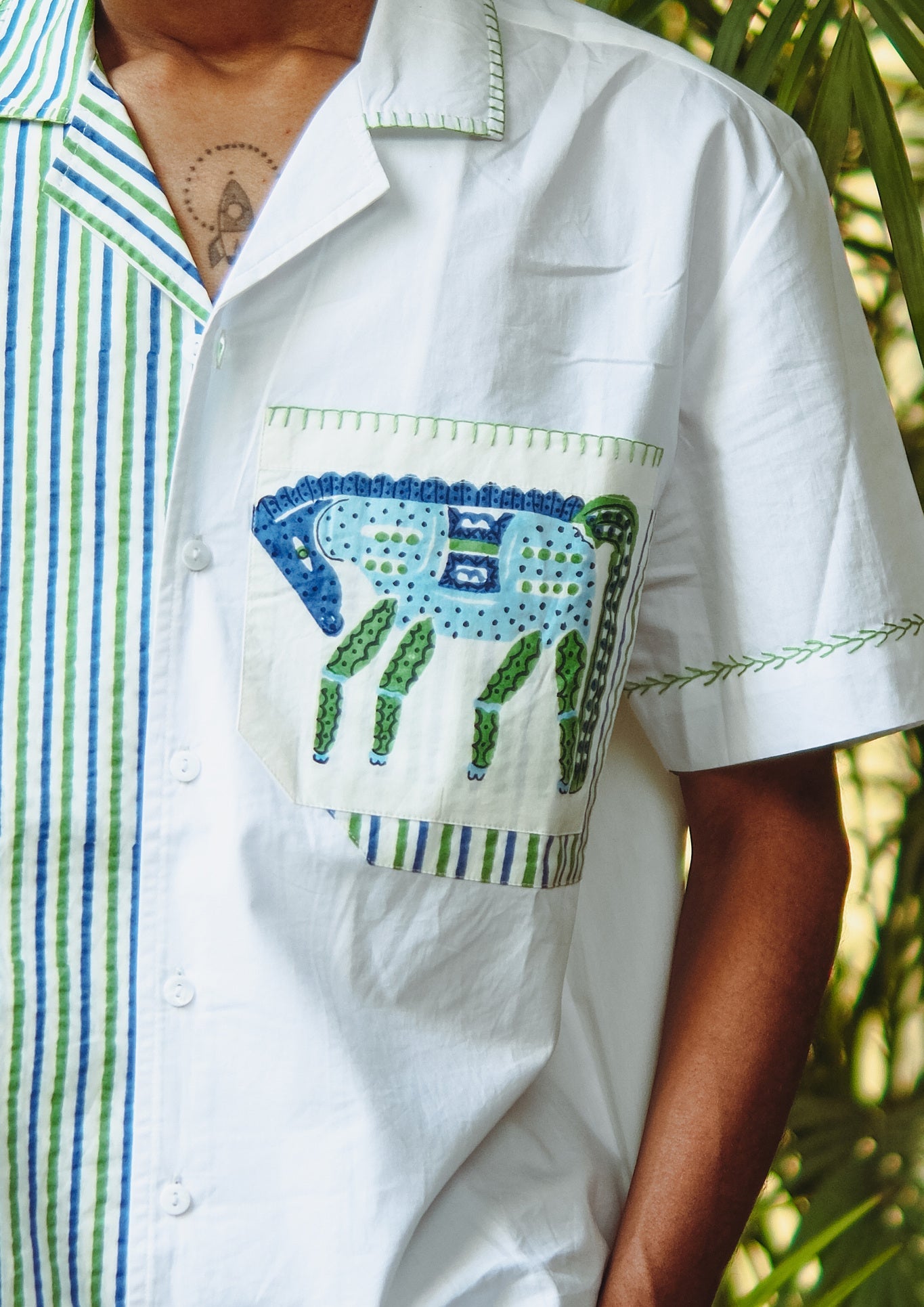 Chetak Shirt - Jodhpur Horse - CiceroniUnisex ShirtsThe Raw India
