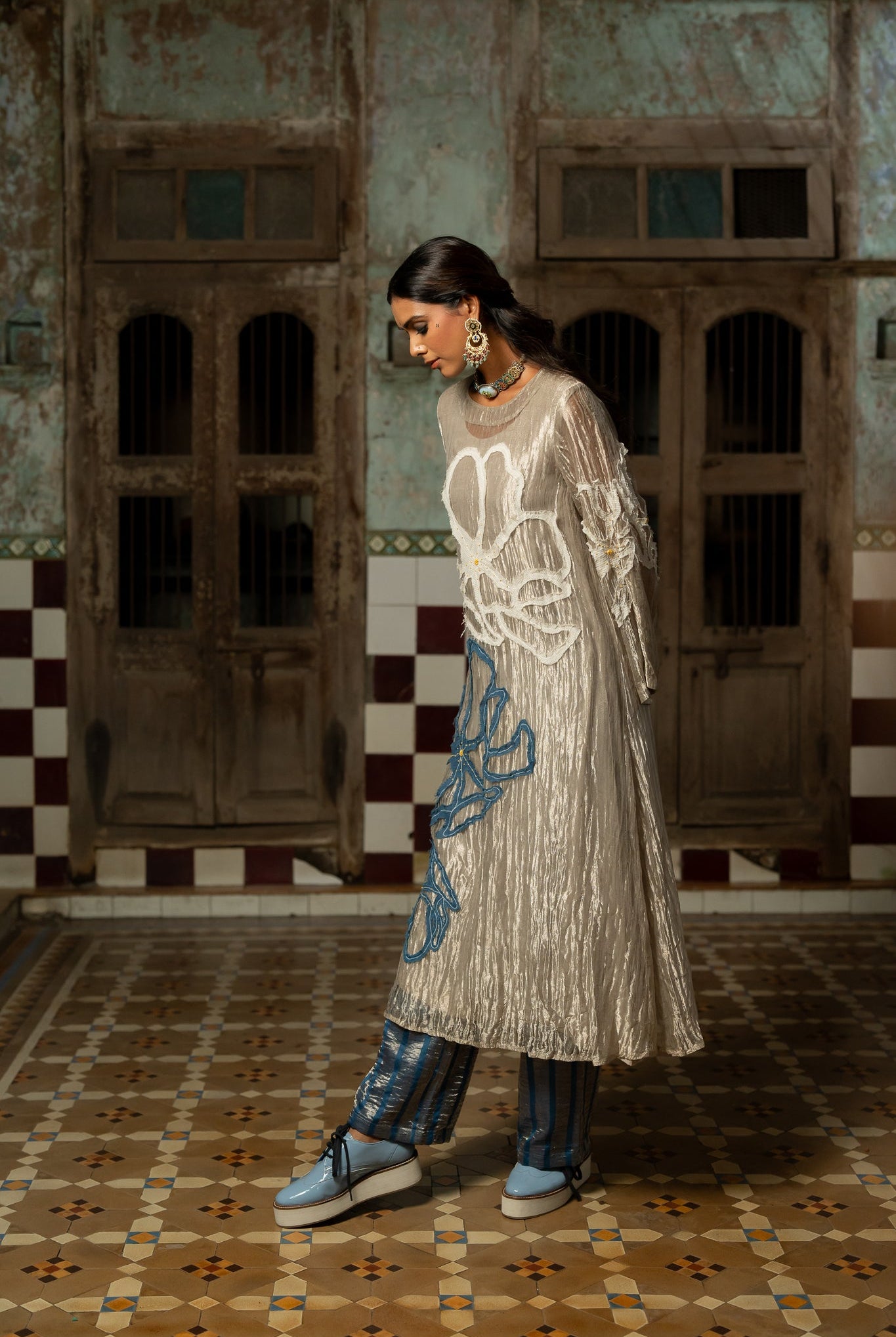 Chhavi Set - CiceroniKurta Set, Festive WearChambray & Co.
