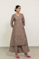 Chhayaa Embroidered Kurta Set with Dupatta - CiceroniKurta Set, Festive WearSilai Studio