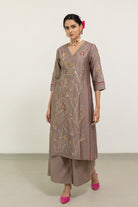 Chhayaa Embroidered Kurta Set with Dupatta - CiceroniKurta Set, Festive WearSilai Studio