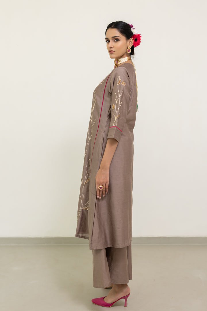 Chhayaa Embroidered Kurta Set - CiceroniKurta Set, Festive WearSilai Studio