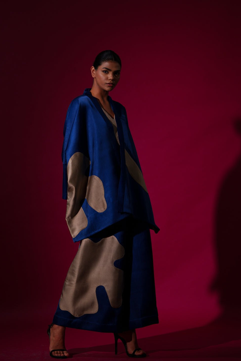 Chia Jacket in Blue - CiceroniJacketsStoique