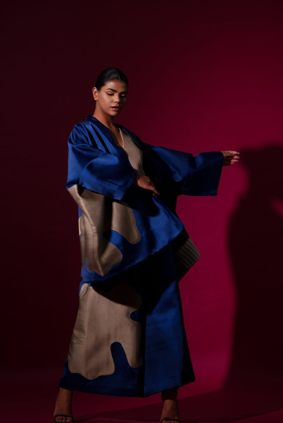 Chia Jacket in Blue - CiceroniJacketsStoique